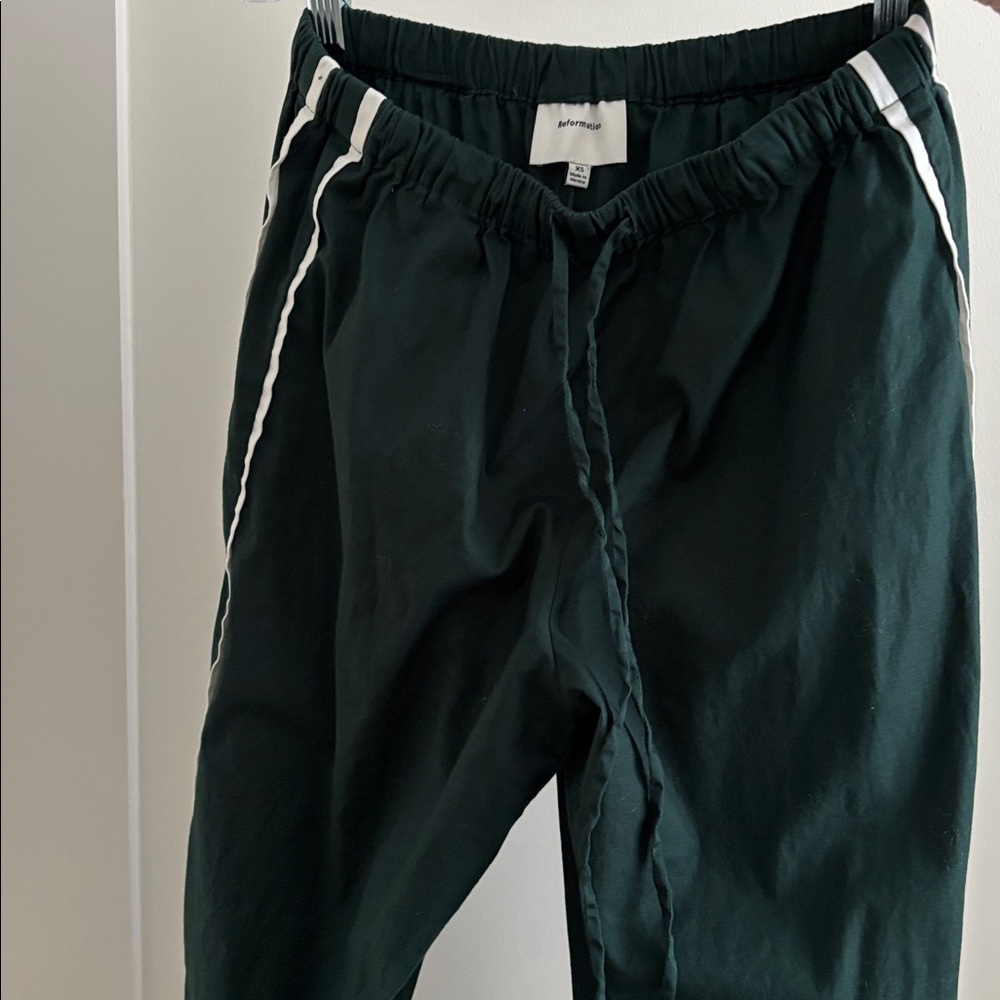 Reformation Julien Poplin Pant - Picture 2 of 3